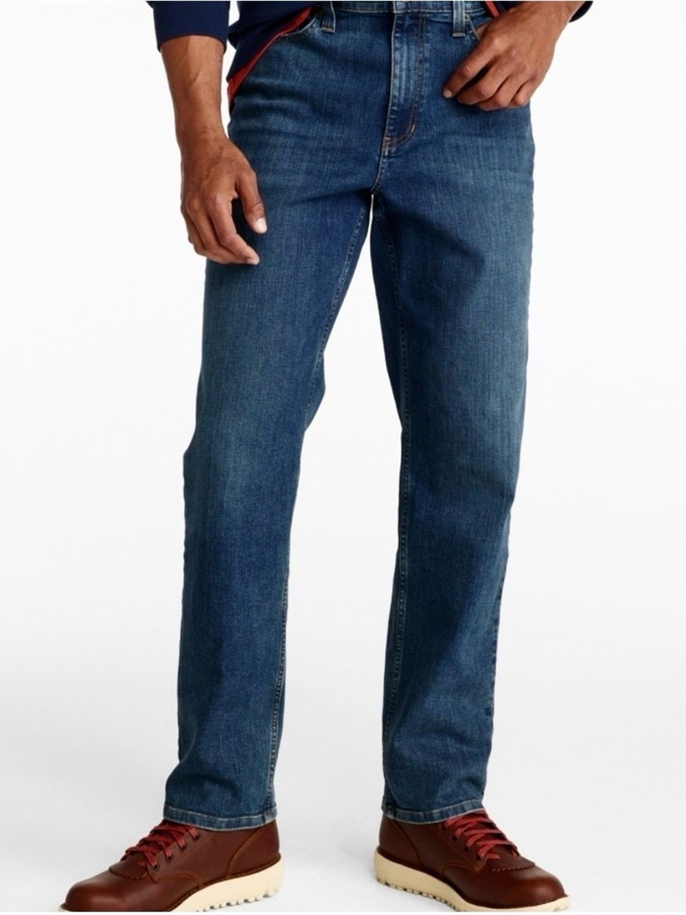 L.L. Bean Classic Fit Men’s Straight-Leg Men’s Jeans 37 x 30